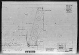 Manufacturer's drawing for North American Aviation B-25 Mitchell Bomber. Drawing number 98-61115