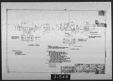 Manufacturer's drawing for Chance Vought F4U Corsair. Drawing number 10008