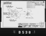 Manufacturer's drawing for Lockheed Corporation P-38 Lightning. Drawing number 195289