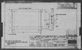 Manufacturer's drawing for North American Aviation B-25 Mitchell Bomber. Drawing number 98-531594