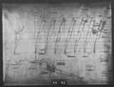 Manufacturer's drawing for Chance Vought F4U Corsair. Drawing number 10781