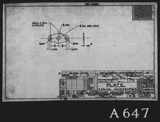 Manufacturer's drawing for Chance Vought Aircraft Inc. F4U Corsair. Drawing number 10381