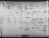 Manufacturer's drawing for Chance Vought F4U Corsair. Drawing number 10089