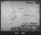 Manufacturer's drawing for Chance Vought Aircraft Inc. F4U Corsair. Drawing number 10534