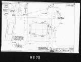Manufacturer's drawing for Lockheed Corporation P-38 Lightning. Drawing number 193133
