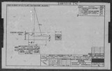 Manufacturer's drawing for North American Aviation B-25 Mitchell Bomber. Drawing number 108-712110