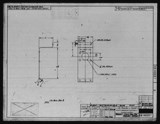 Manufacturer's drawing for North American Aviation B-25 Mitchell Bomber. Drawing number 98-48087