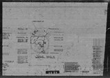 Manufacturer's drawing for North American Aviation B-25 Mitchell Bomber. Drawing number 108-545319