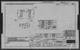 Manufacturer's drawing for North American Aviation B-25 Mitchell Bomber. Drawing number 108-313233