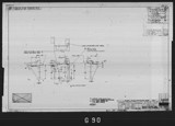 Manufacturer's drawing for North American Aviation P-51 Mustang. Drawing number 106-58631