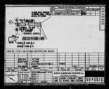 Manufacturer's drawing for North American Aviation P-51 Mustang. Drawing number 99-46835