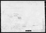 Manufacturer's drawing for North American Aviation B-25 Mitchell Bomber. Drawing number 98-53303