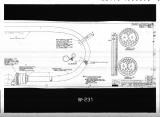 Manufacturer's drawing for Lockheed Corporation P-38 Lightning. Drawing number 200790