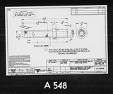 Manufacturer's drawing for Packard Packard Merlin V-1650. Drawing number at9889