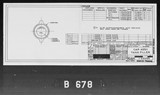 Manufacturer's drawing for Boeing Aircraft Corporation B-17 Flying Fortress. Drawing number 1-22655