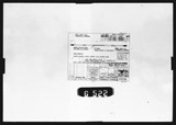 Manufacturer's drawing for Beechcraft C-45, Beech 18, AT-11. Drawing number 106216
