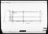 Manufacturer's drawing for North American Aviation B-25 Mitchell Bomber. Drawing number 108-315532