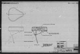 Manufacturer's drawing for North American Aviation B-25 Mitchell Bomber. Drawing number 98-531545