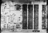 Manufacturer's drawing for North American Aviation P-51 Mustang. Drawing number 104-54002