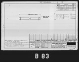 Manufacturer's drawing for North American Aviation P-51 Mustang. Drawing number 102-48884