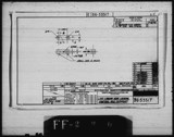 Manufacturer's drawing for North American Aviation AT-6 Texan / Harvard. Drawing number 36-33517