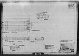 Manufacturer's drawing for North American Aviation B-25 Mitchell Bomber. Drawing number 98-62455