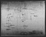 Manufacturer's drawing for Chance Vought Aircraft Inc. F4U Corsair. Drawing number 10098