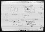Manufacturer's drawing for North American Aviation B-25 Mitchell Bomber. Drawing number 98-42262