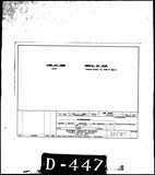 Manufacturer's drawing for Grumman Aerospace Corporation FM-2 Wildcat. Drawing number 33797