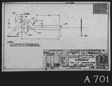 Manufacturer's drawing for Chance Vought F4U Corsair. Drawing number 10596