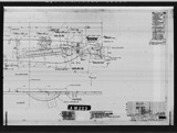 Manufacturer's drawing for North American Aviation B-25 Mitchell Bomber. Drawing number 108-31421