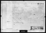 Manufacturer's drawing for Beechcraft C-45, Beech 18, AT-11. Drawing number 644-184440