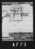 Manufacturer's drawing for North American Aviation B-25 Mitchell Bomber. Drawing number 98-61373
