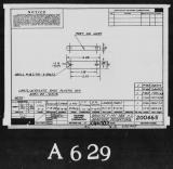 Manufacturer's drawing for Lockheed Corporation P-38 Lightning. Drawing number 200465