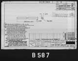 Manufacturer's drawing for North American Aviation P-51 Mustang. Drawing number 104-54818
