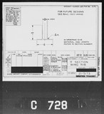 Manufacturer's drawing for Boeing Aircraft Corporation B-17 Flying Fortress. Drawing number 21-5173