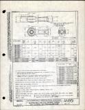 Manufacturer's drawing for Generic Parts - Aviation Standards. Drawing number an951