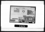 Manufacturer's drawing for Douglas Aircraft Company Douglas DC-6 . Drawing number 2103934