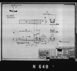 Manufacturer's drawing for Douglas Aircraft Company C-47 Skytrain. Drawing number 4119951