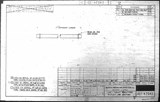 Manufacturer's drawing for North American Aviation P-51 Mustang. Drawing number 102-47043
