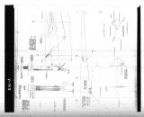 Manufacturer's drawing for Lockheed Corporation P-38 Lightning. Drawing number 197426