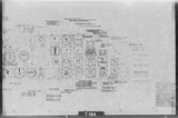 Manufacturer's drawing for North American Aviation B-25 Mitchell Bomber. Drawing number 108-511010