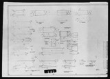 Manufacturer's drawing for Beechcraft C-45, Beech 18, AT-11. Drawing number 186252
