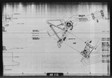 Manufacturer's drawing for North American Aviation B-25 Mitchell Bomber. Drawing number 98-33001