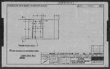 Manufacturer's drawing for North American Aviation B-25 Mitchell Bomber. Drawing number 108-312418