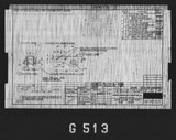 Manufacturer's drawing for North American Aviation B-25 Mitchell Bomber. Drawing number 98-42253