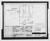 Manufacturer's drawing for Boeing Aircraft Corporation B-17 Flying Fortress. Drawing number 41-189