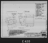 Manufacturer's drawing for North American Aviation P-51 Mustang. Drawing number 106-71044