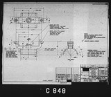 Manufacturer's drawing for Douglas Aircraft Company C-47 Skytrain. Drawing number 4115109