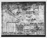 Manufacturer's drawing for Beechcraft Beech Staggerwing. Drawing number D170757